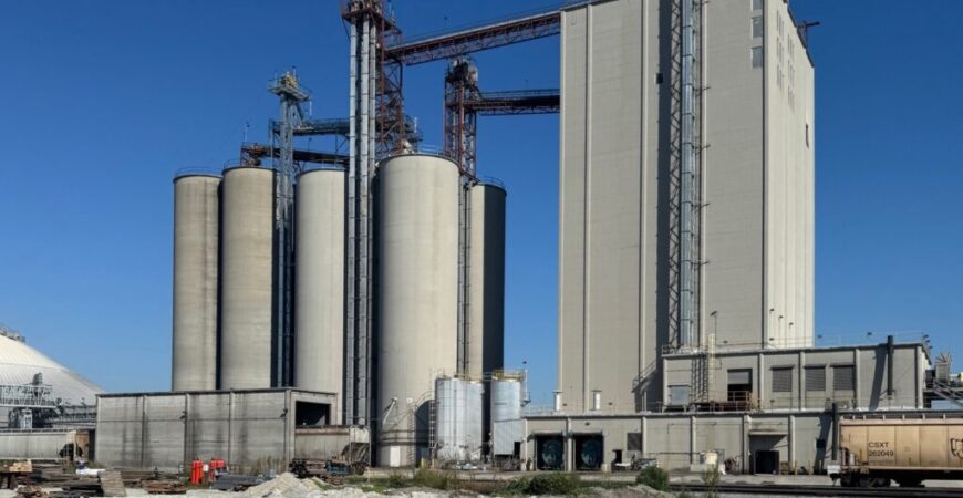 Rose Hill feed mill adds storage, speed to benefit farmers across six counties