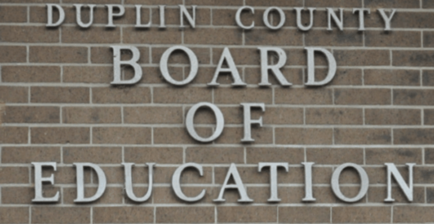 Duplin schools designated low-performing district