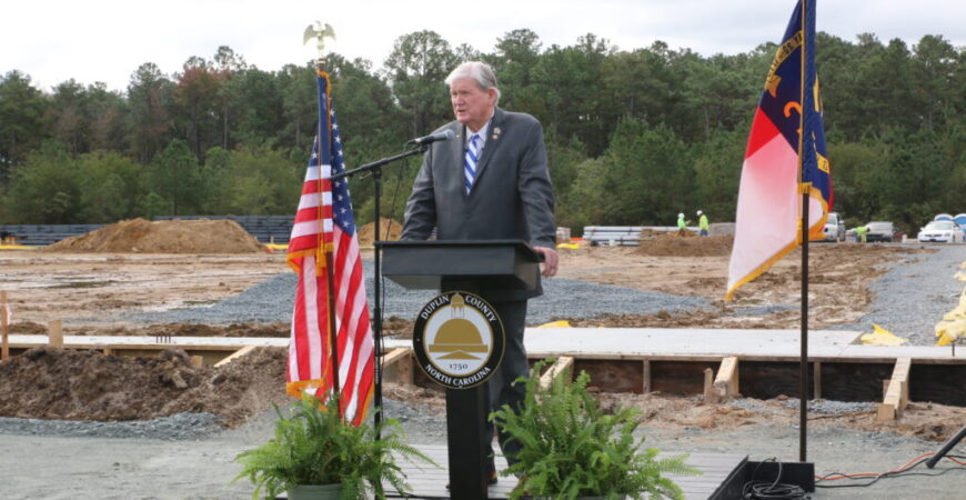 Duplin breaks ground on major industrial project at Airpark