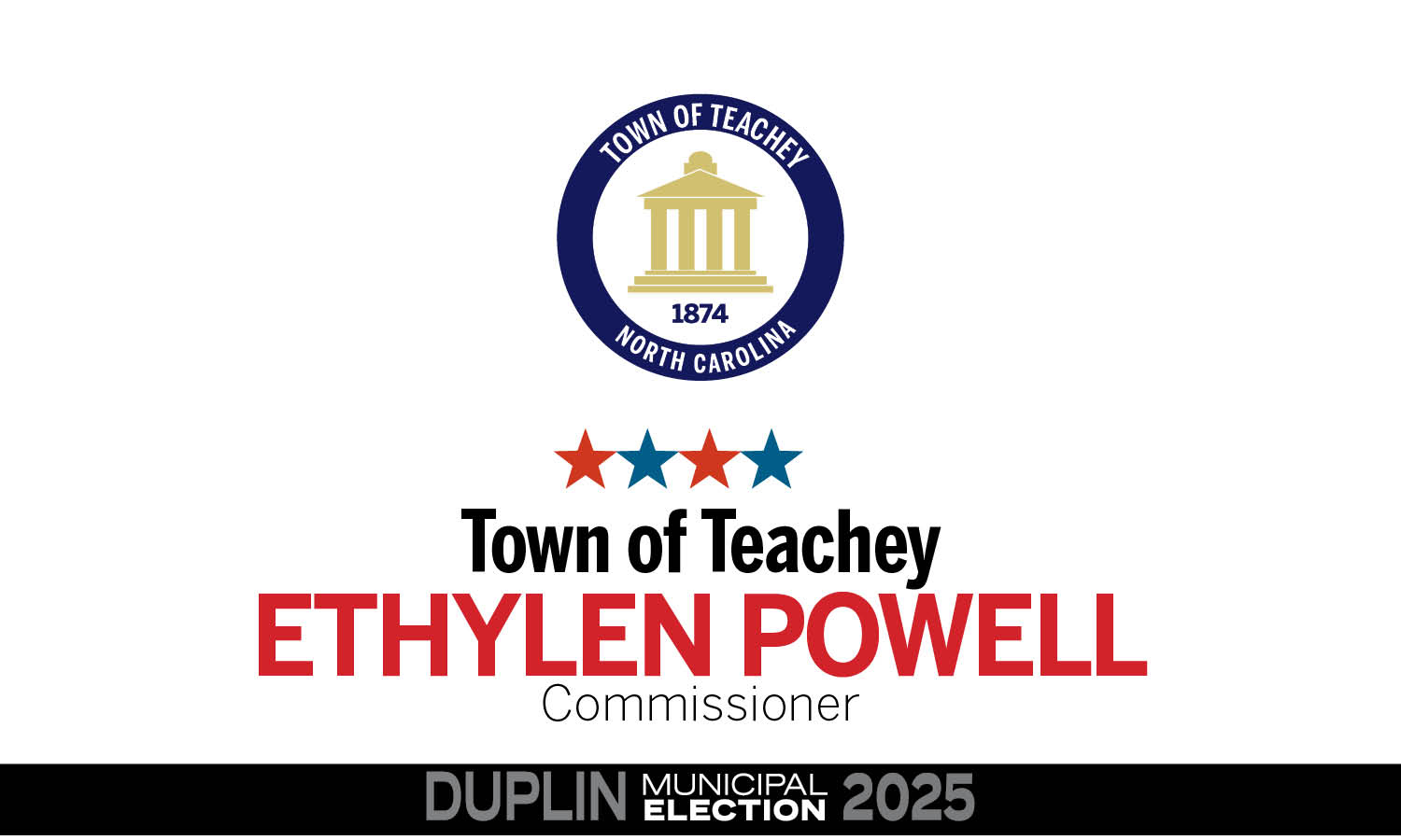 Candidate-EPowell Commissioner Ethylen Powell talks growth, community, and leadership