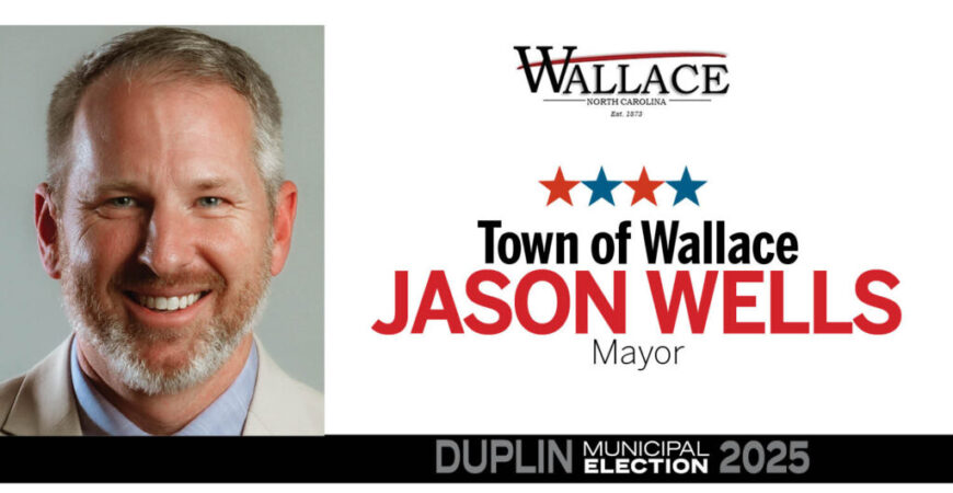 Wallace’s mayor on managing growth, protecting affordability, and planning for tomorrow