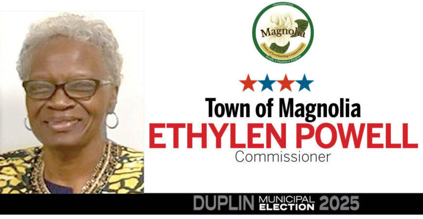 Commissioner Ethylen Powell talks growth, community, and leadership