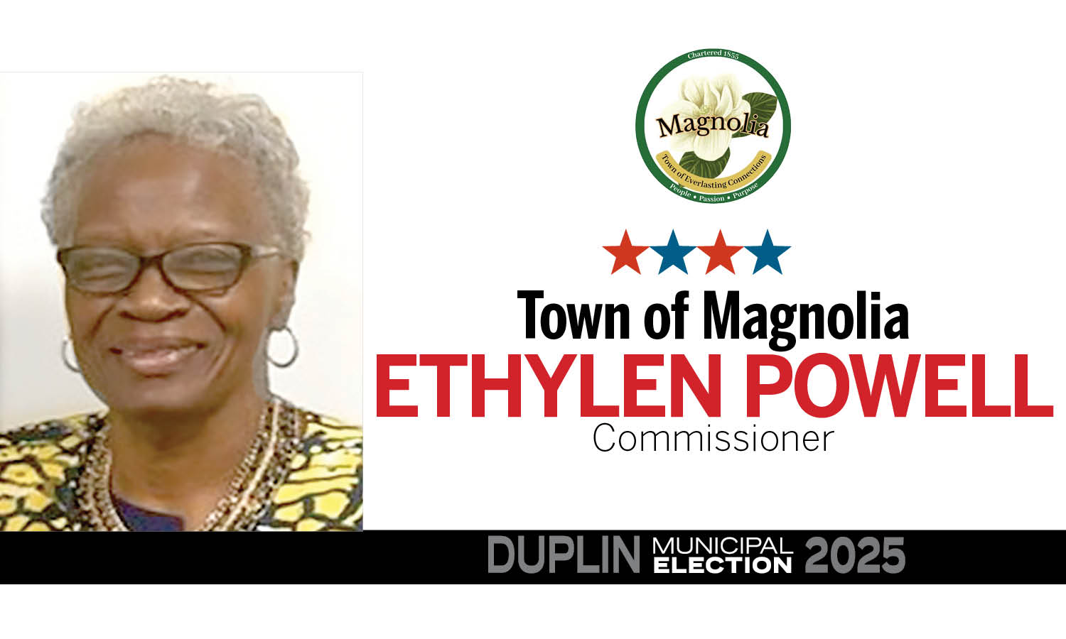 Commissioner Ethylen Powell talks growth, community, and leadership