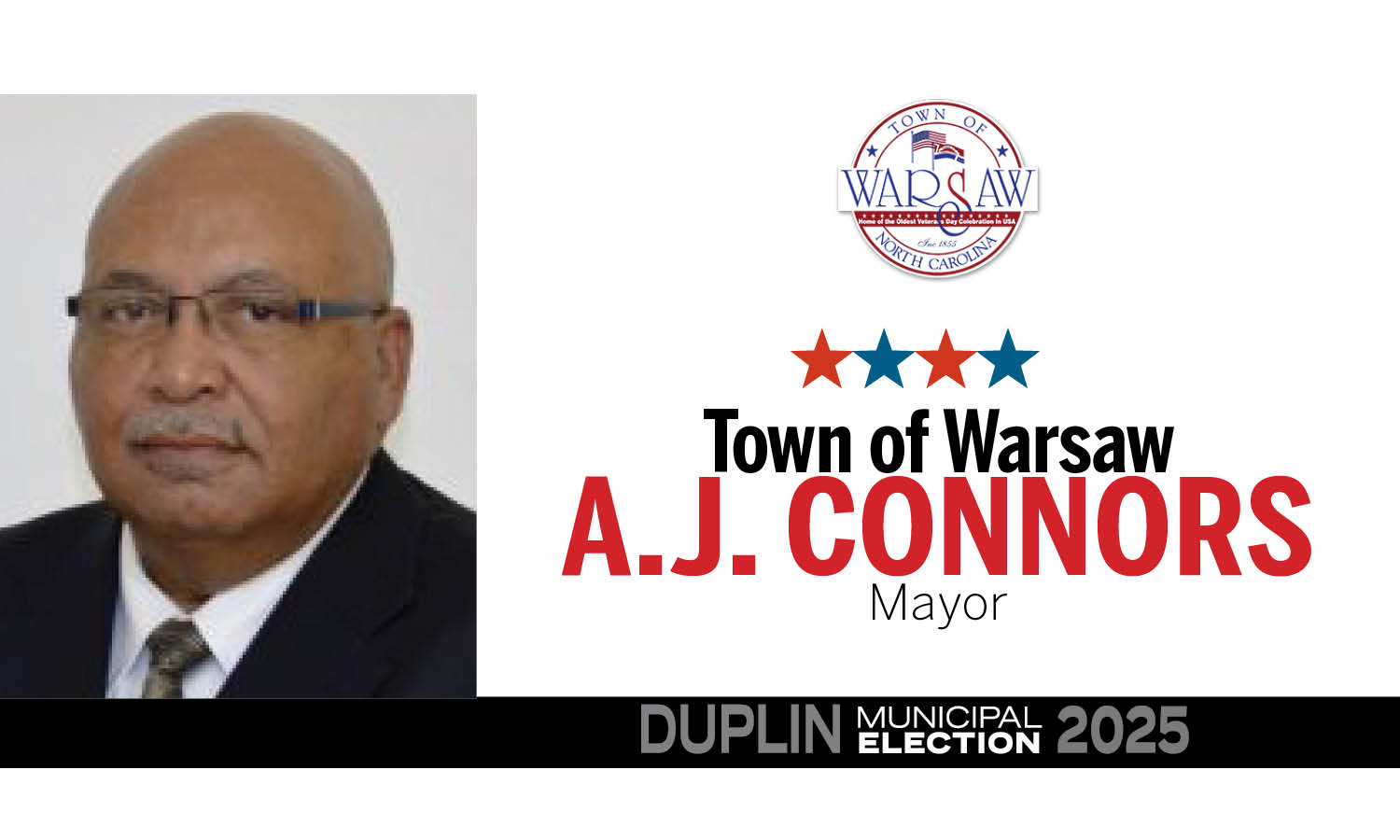 Mayor Connors emphasizes infrastructure, public safety, and representation as key priorities heading into the next term