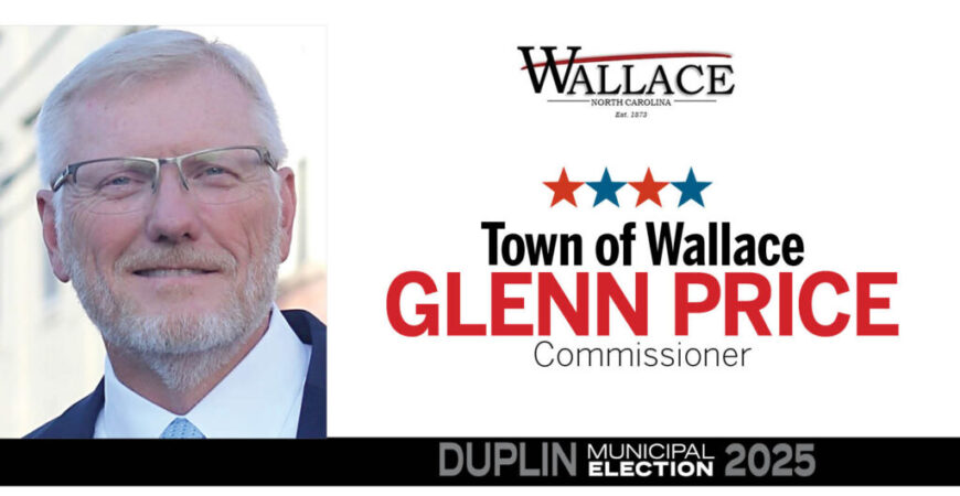Retired Navy Officer Glenn Price talks service, vision