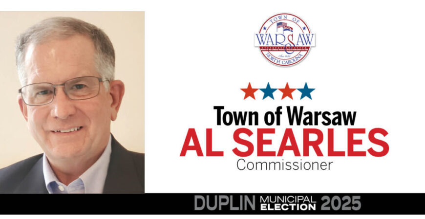 Al Searles on progress, planning, and why Warsaw needs practical leadership