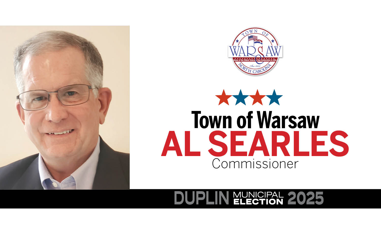 Al Searles on progress, planning, and why Warsaw needs practical leadership