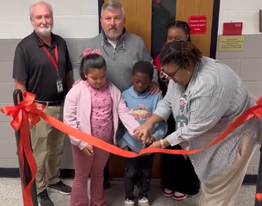 FLOCK Foundation helps launch innovative safe space at RHM Elementary
