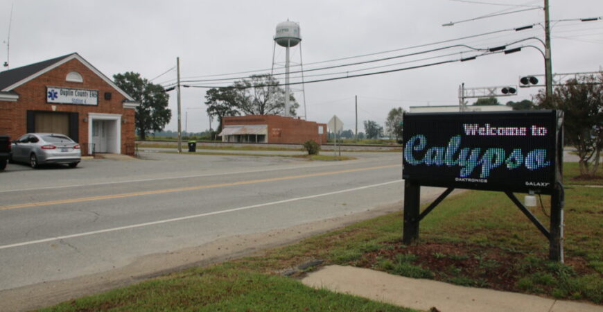 Growth in Calypso challenged by Mount Olive wastewater woes