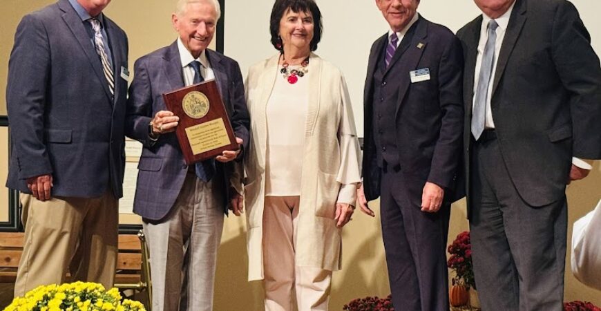 Wendell Murphy’s visionary legacy honored with Hall of Fame induction