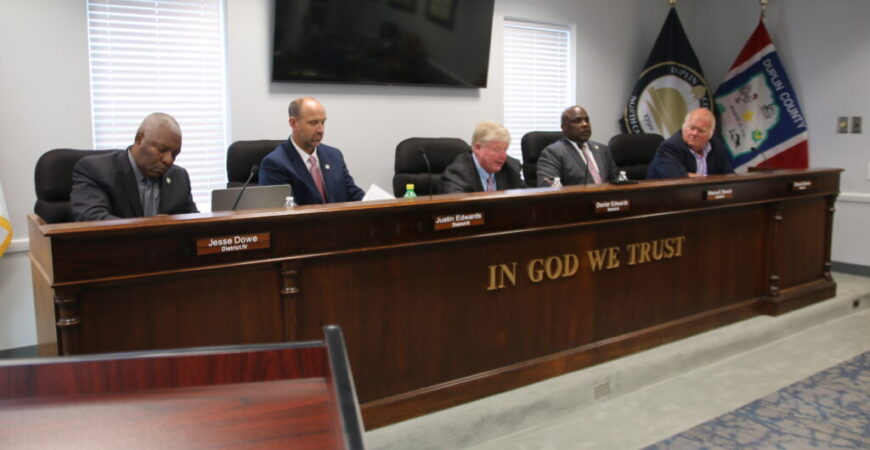 Bryan Miller steps down as County Manager