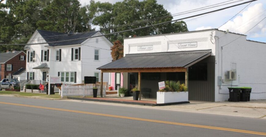Pink Hill sees renewed activity downtown