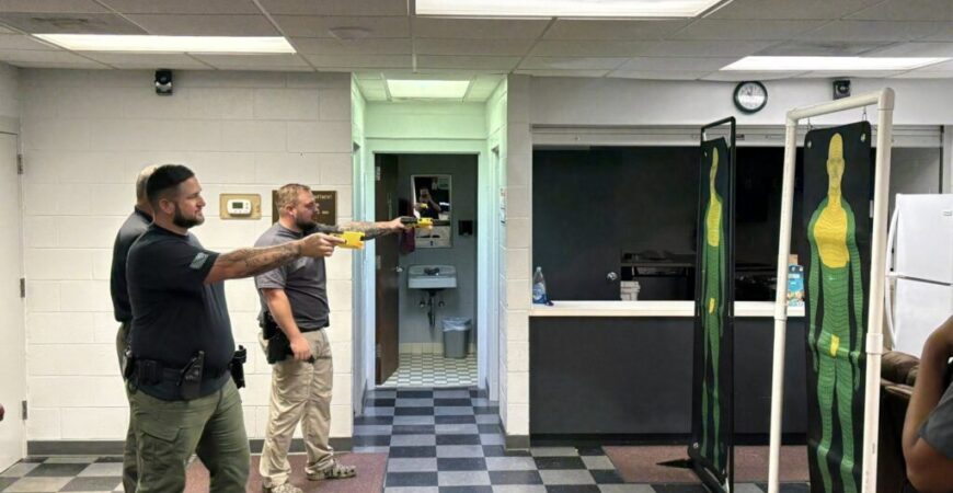 Magnolia officers now equipped with latest in less-lethal technology