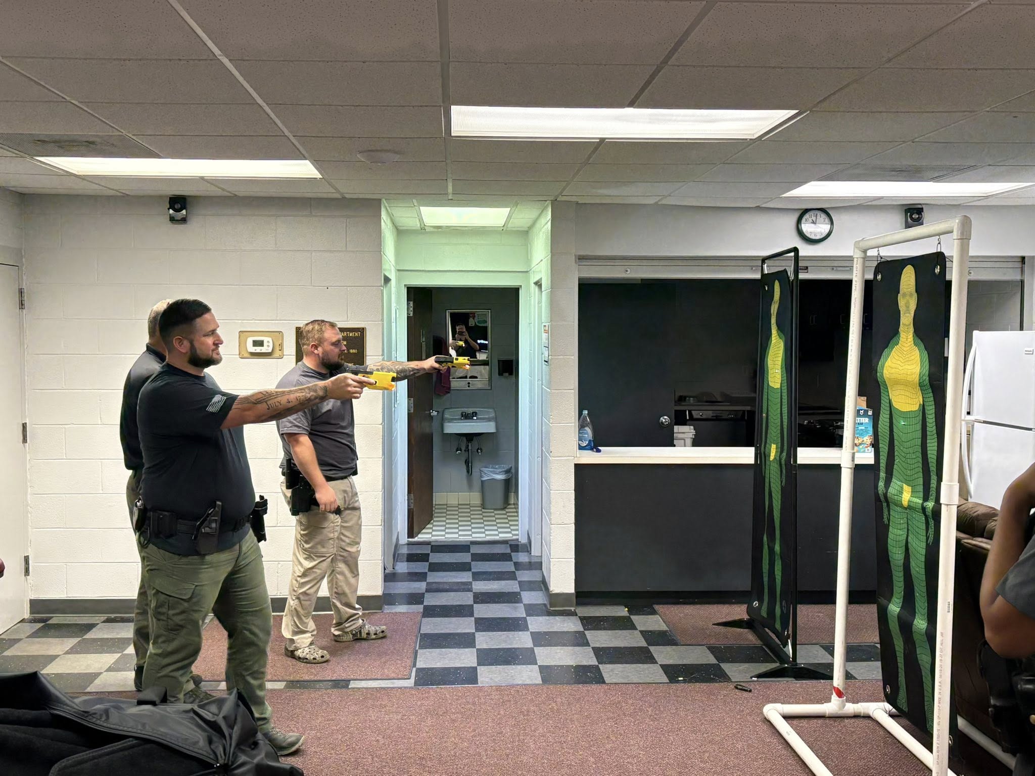 Taser Training- Wallace