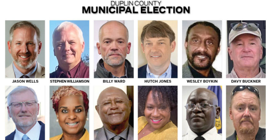 Unofficial election results show tight races, new faces