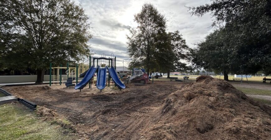 Wallace Begins phase one on inclusive playground at Clement Park