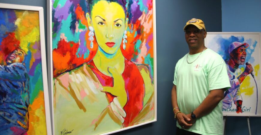 Artists bring new creative energy to Mount Olive