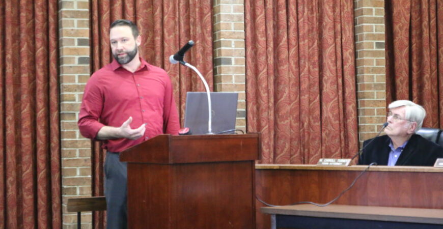 Stormwater report reveals $34M fix needed for Mount Olive flooding