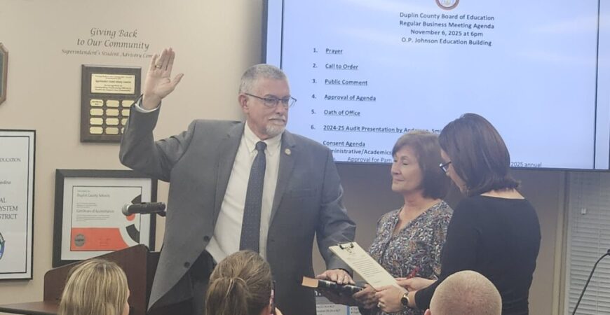 Duplin County Schools begins new chapter with Tyndall at helm