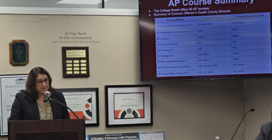 Duplin Schools board approves key initiatives, expands AP opportunities