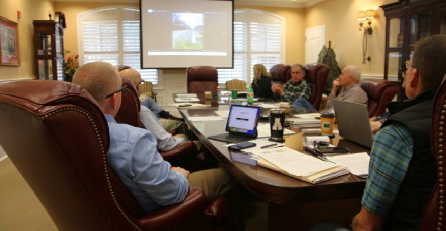 AirPark project draws frustration over drainage, paving issues