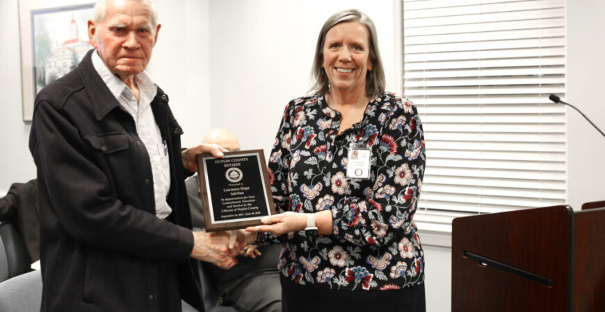 County Commissioners accept $32.4M grant for school renovation