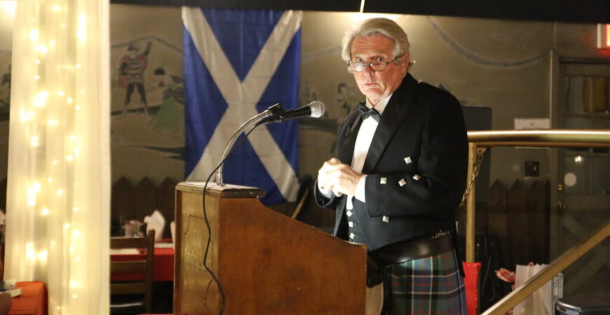 Scotland tradition comes to town