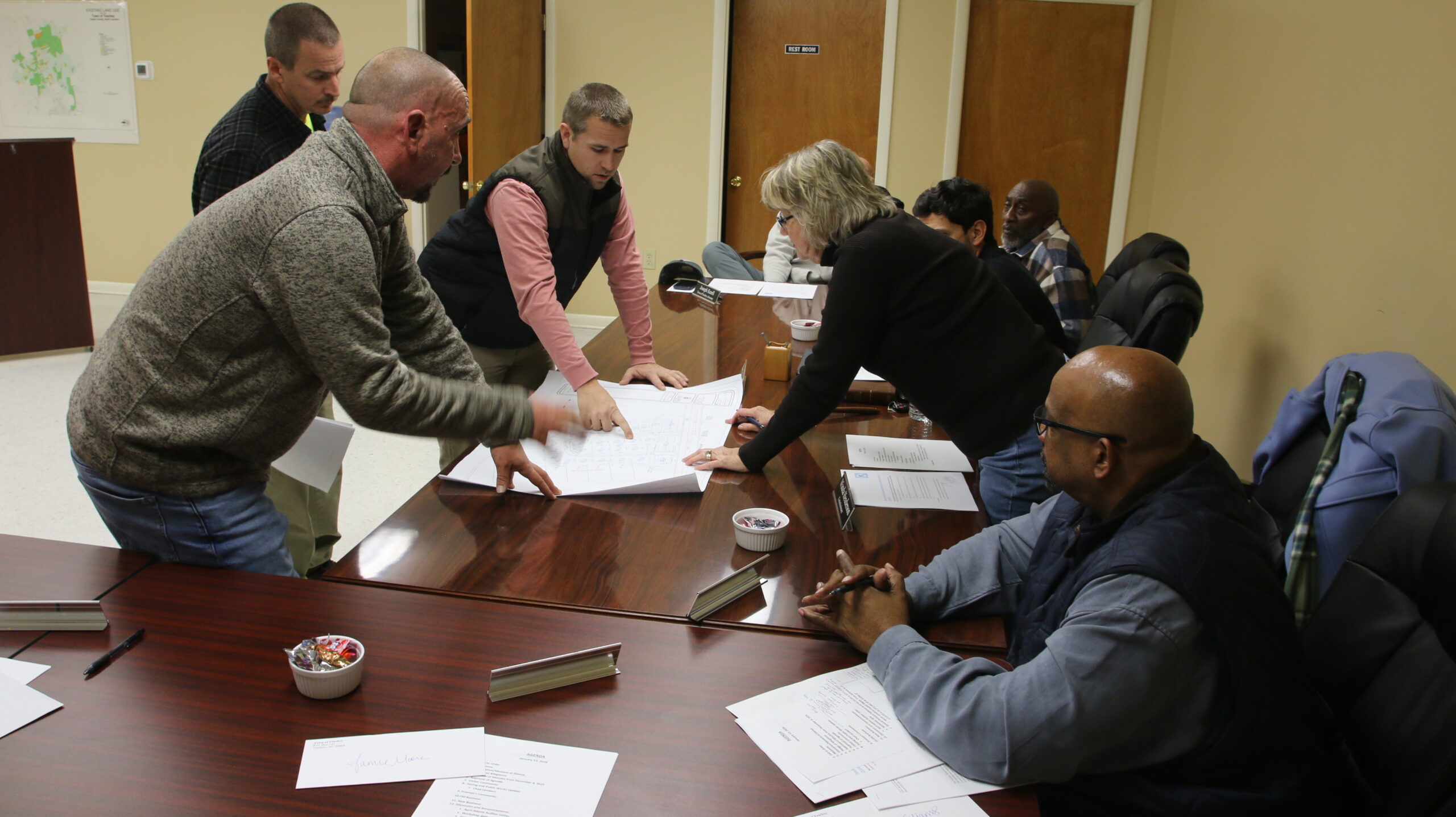 Teachey board reviews new subdivision plans