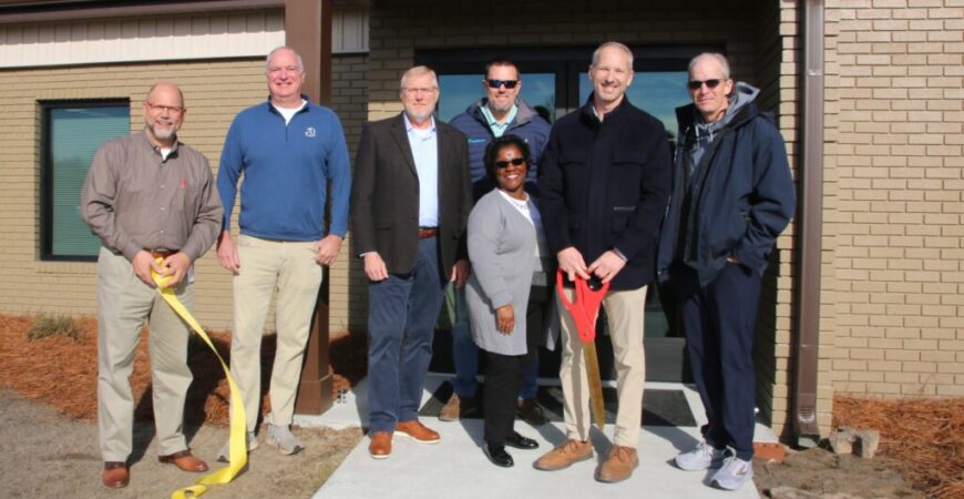 New town hall marks next chapter of growth for Wallace