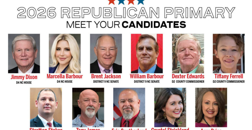 Candidates share priorities ahead of Duplin County primaries