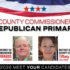 2026 Primary-challengers County Commissioner