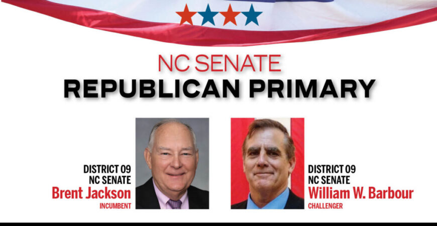 2026 Primary NC Senate District 9 Q&As