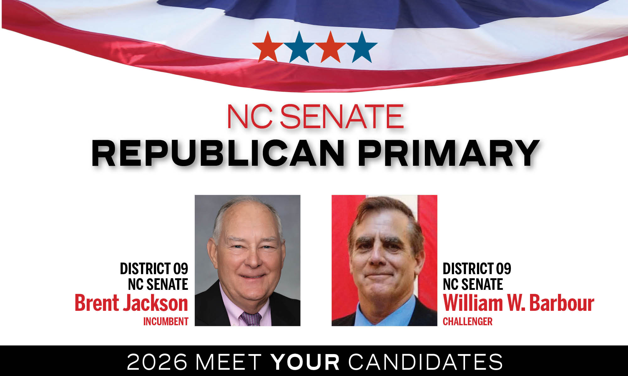 2026 Primary NC Senate District 9 Q&As