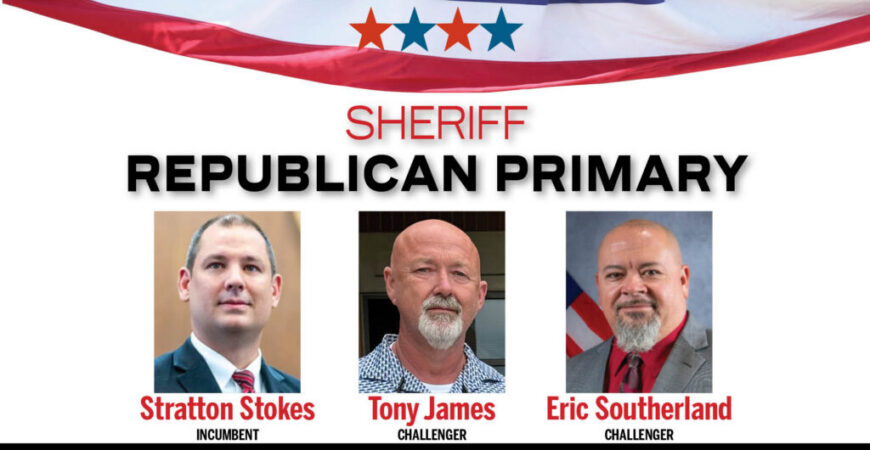 Three Republicans seek Duplin sheriff’s post