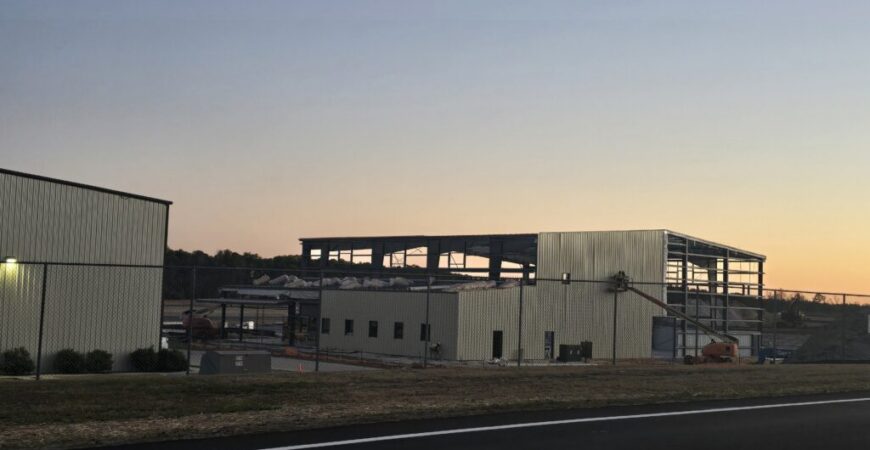 New hangar expected by June