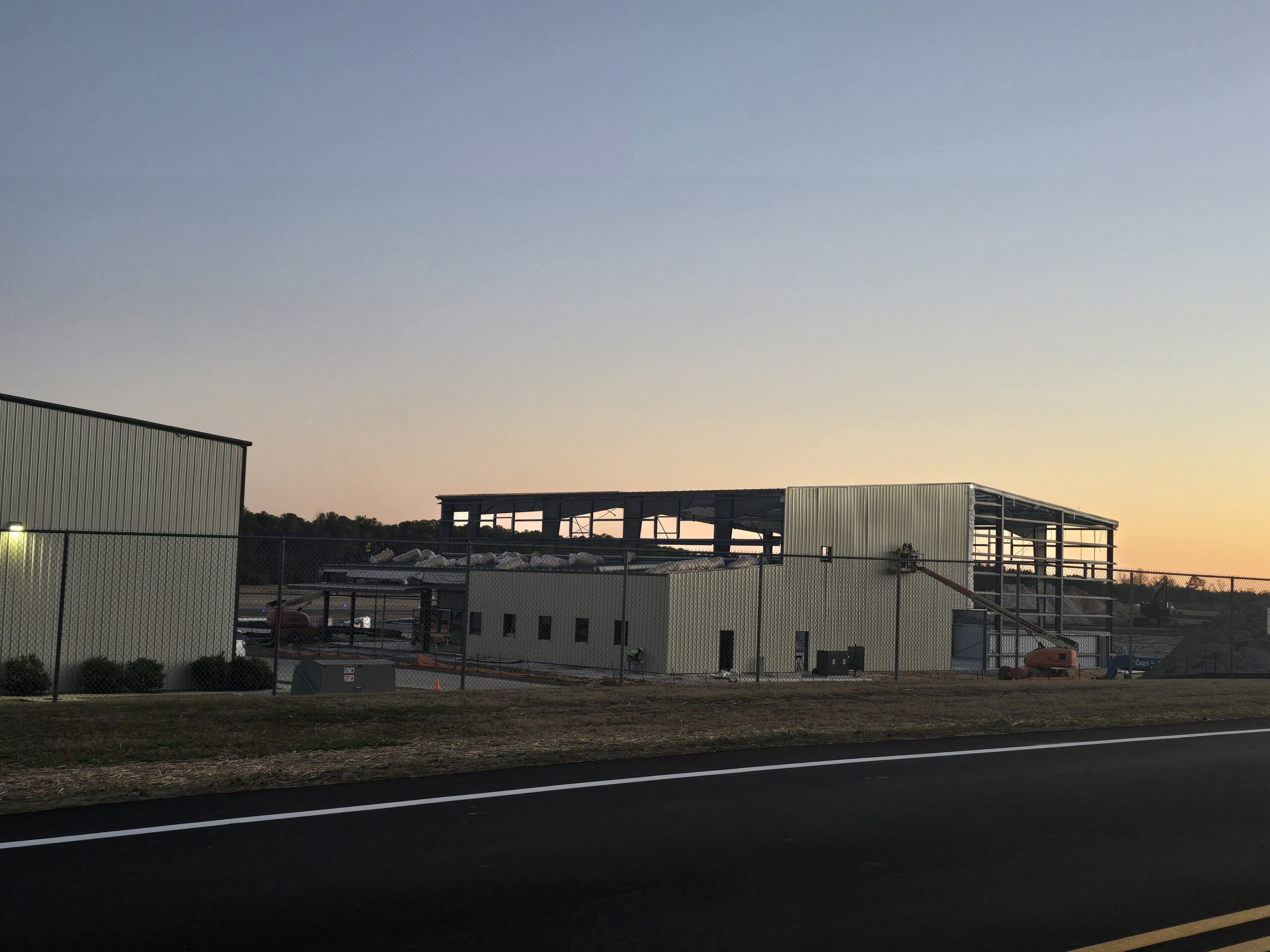 New Hangar Construction2