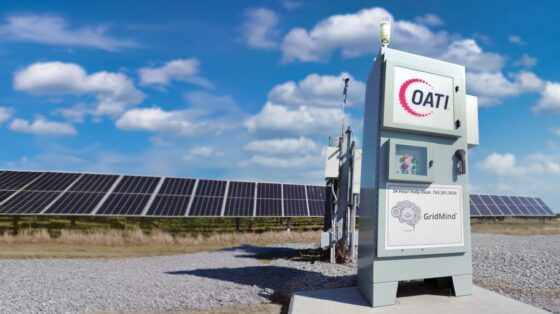 OATI GridMind microgrid controller