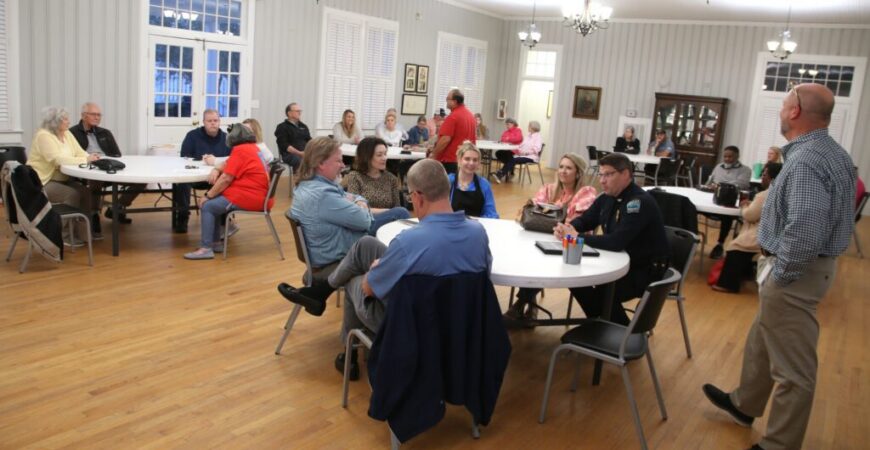 Downtown Wallace parking forum discusses current issue, future needs