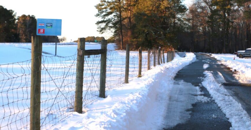 Winter storm sends drivers into ditches across Duplin