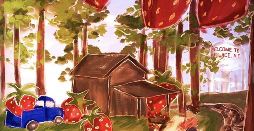 Students shine in Carolina Strawberry Festival Art Contest