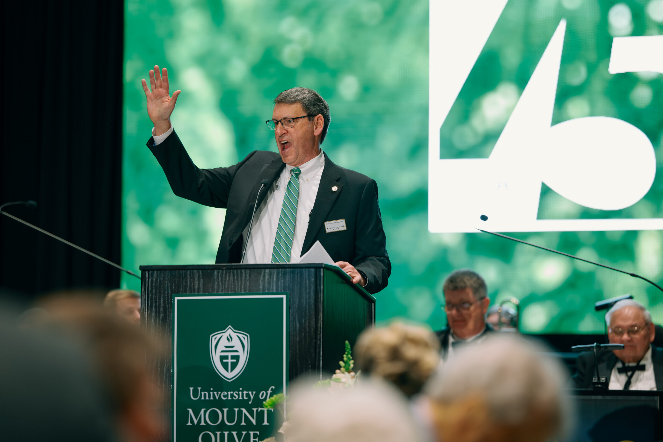 UMO celebrates 75 years, names school of agriculture for House of Raeford