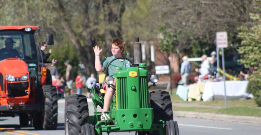 Faison celebrates annual Farmers Parade and Festival
