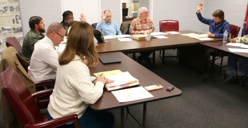 Infrastructure, equipment dominate Rose Hill meeting