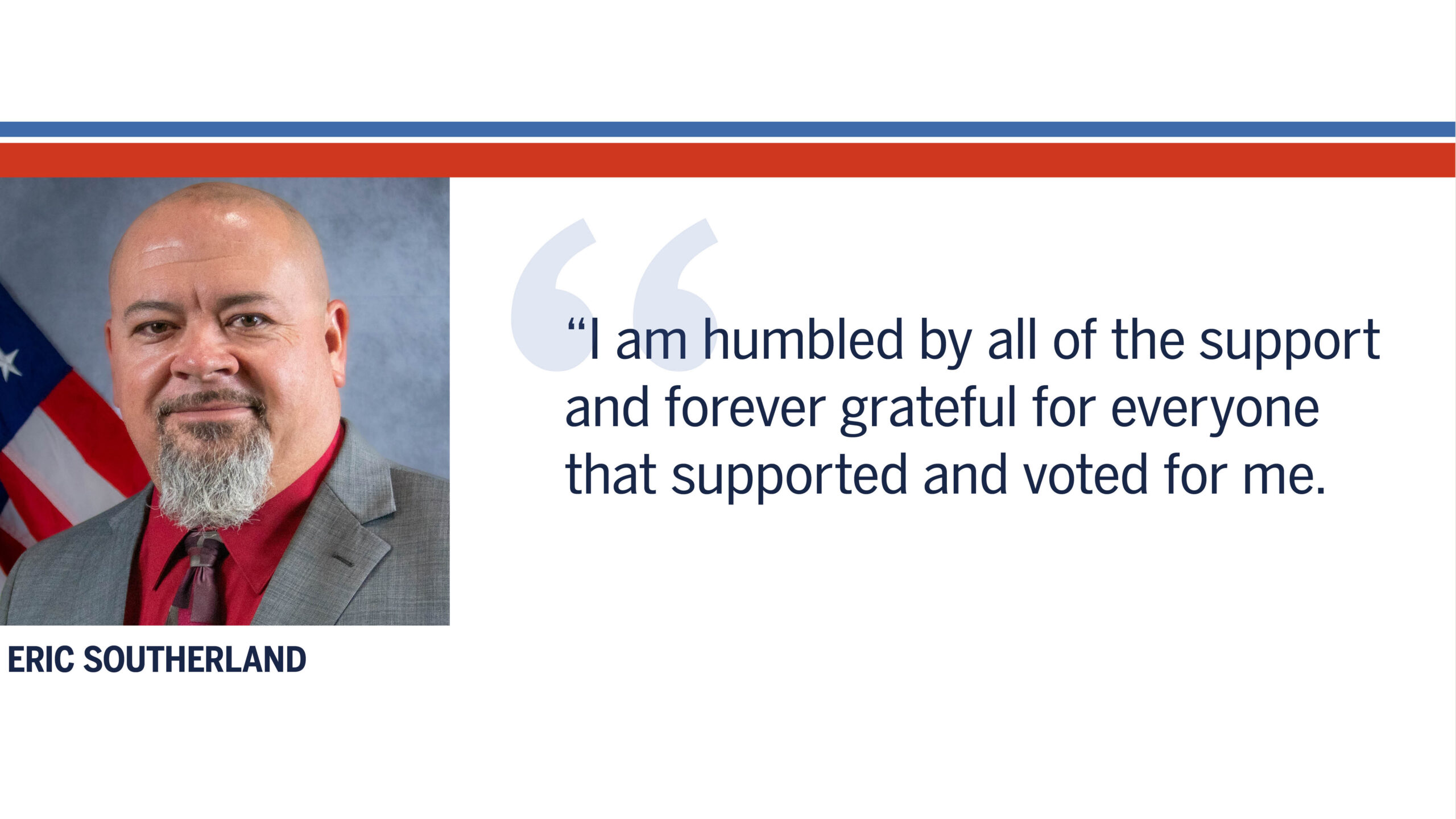 Southerland emerges as presumptive sheriff