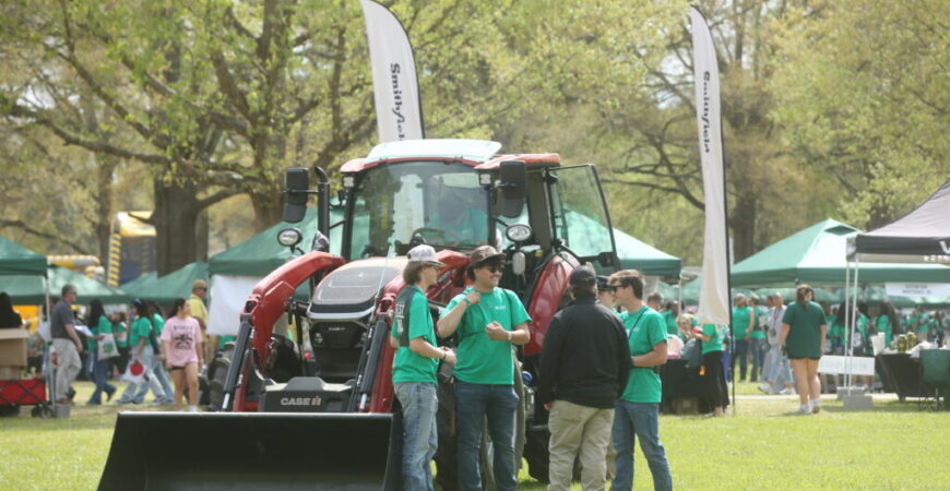 Students saddle up for a day of discovery at AgFest