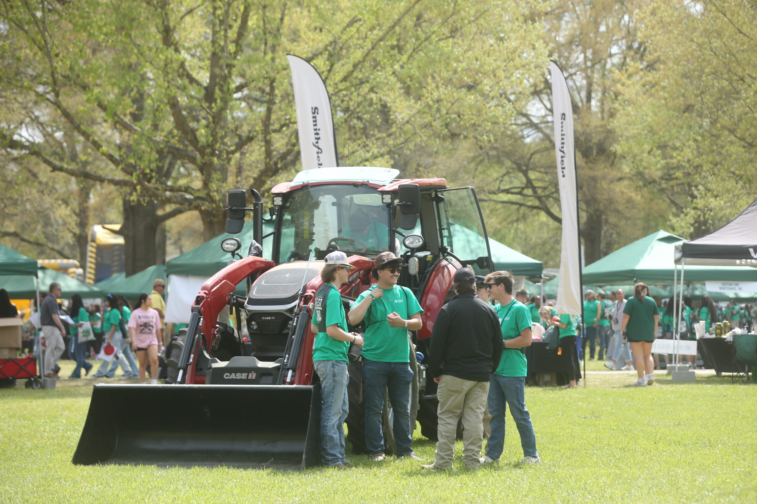 Students saddle up for a day of discovery at AgFest