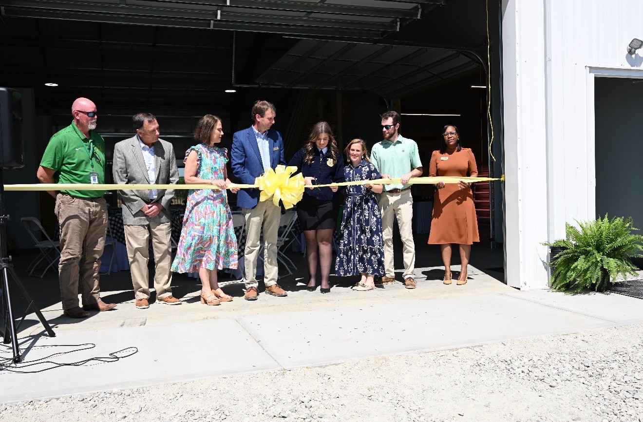 Ribbon cutting marks new era for ag education at HCA
