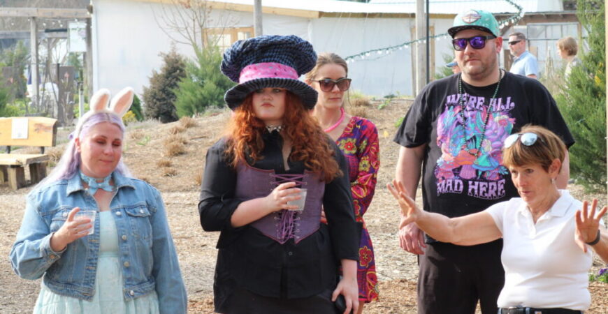 Themed Gardenpalooza enchants visitors