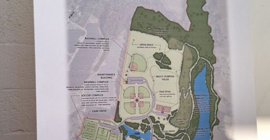 Public meeting held on proposed Farrior Park upgrades