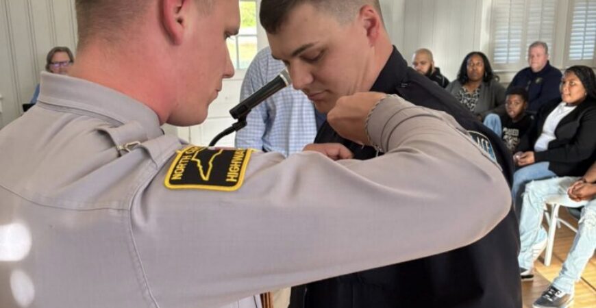 Wallace board swears in officer, passes grant resolutions